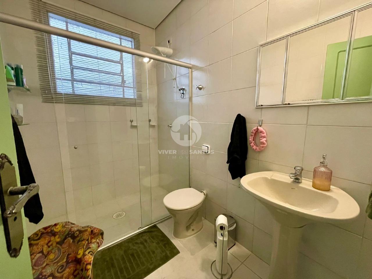 Casa Sobreposta Alta, 2 Dormitórios e Baixo Custo no Boqueirão – Santos/SP em Boqueirão, Santos — foto 11