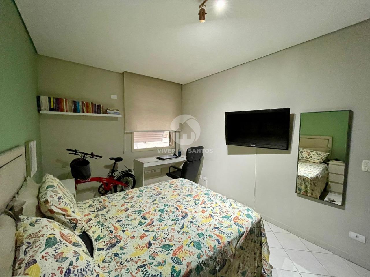 Casa Sobreposta Alta, 2 Dormitórios e Baixo Custo no Boqueirão – Santos/SP em Boqueirão, Santos — foto 4