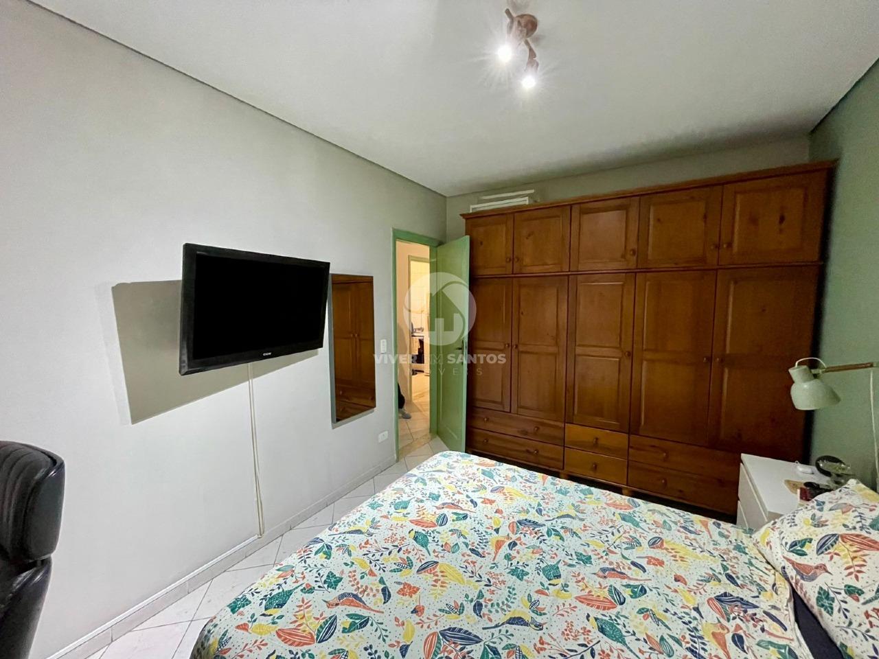 Casa Sobreposta Alta, 2 Dormitórios e Baixo Custo no Boqueirão – Santos/SP em Boqueirão, Santos — foto 5