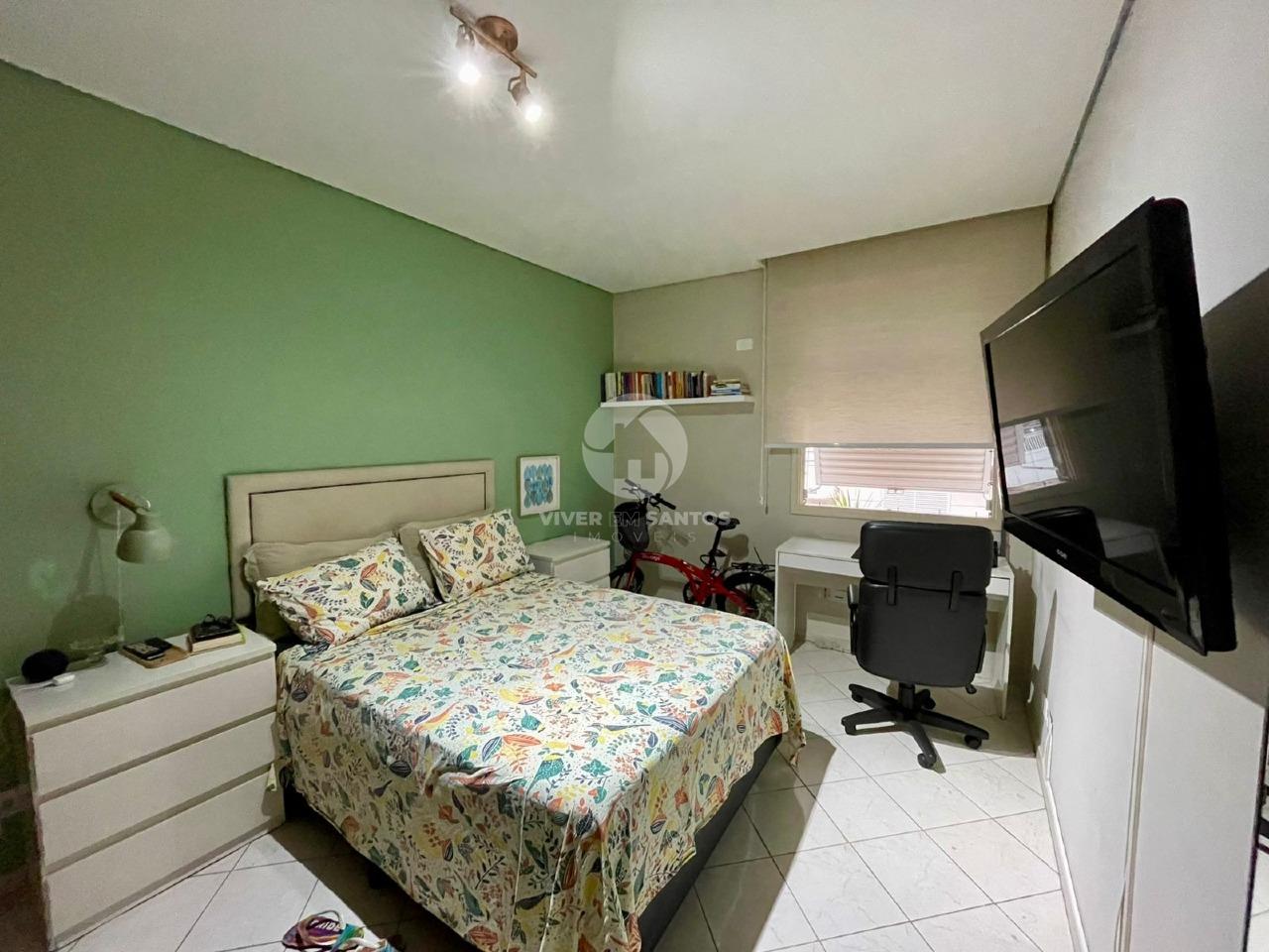 Casa Sobreposta Alta, 2 Dormitórios e Baixo Custo no Boqueirão – Santos/SP em Boqueirão, Santos — foto 3