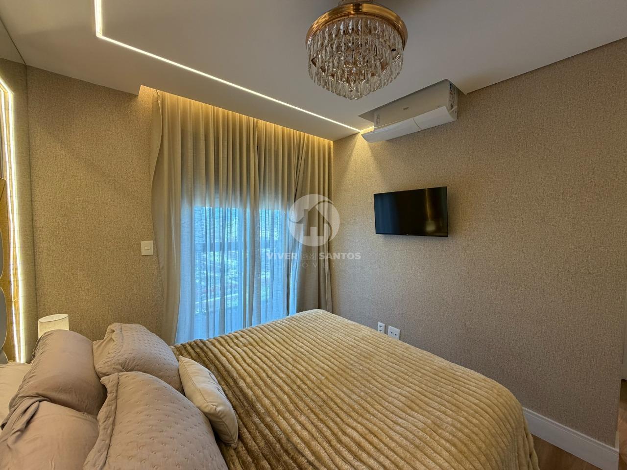 Apartamento Porteira Fechada, 2 Suítes no Vianna Home – Boqueirão, Santos/SP em Boqueirão, Santos — foto 14