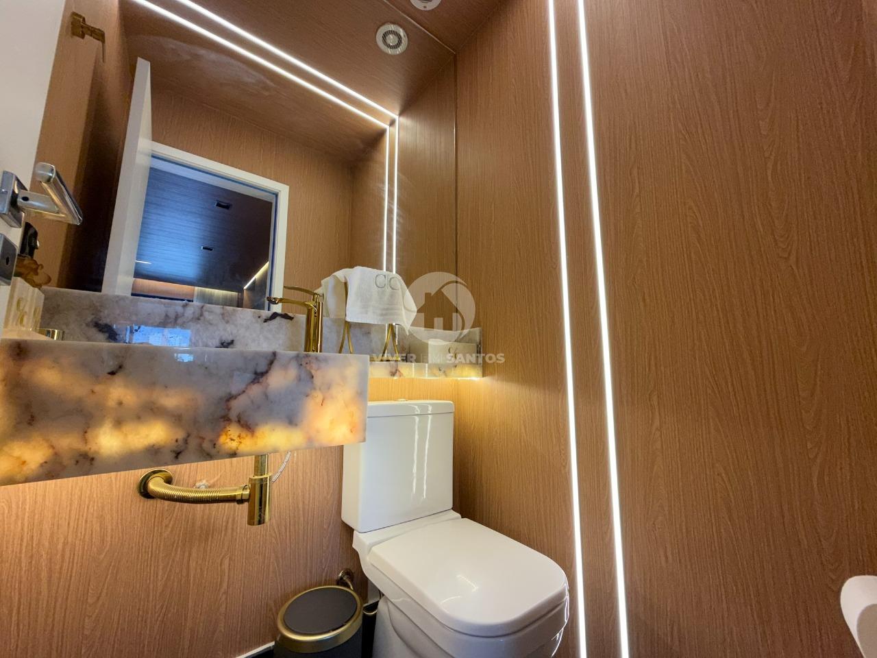 Apartamento Porteira Fechada, 2 Suítes no Vianna Home – Boqueirão, Santos/SP em Boqueirão, Santos — foto 6