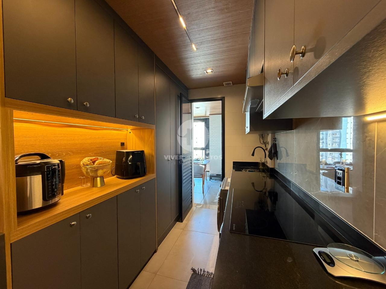 Apartamento Porteira Fechada, 2 Suítes no Vianna Home – Boqueirão, Santos/SP em Boqueirão, Santos — foto 21
