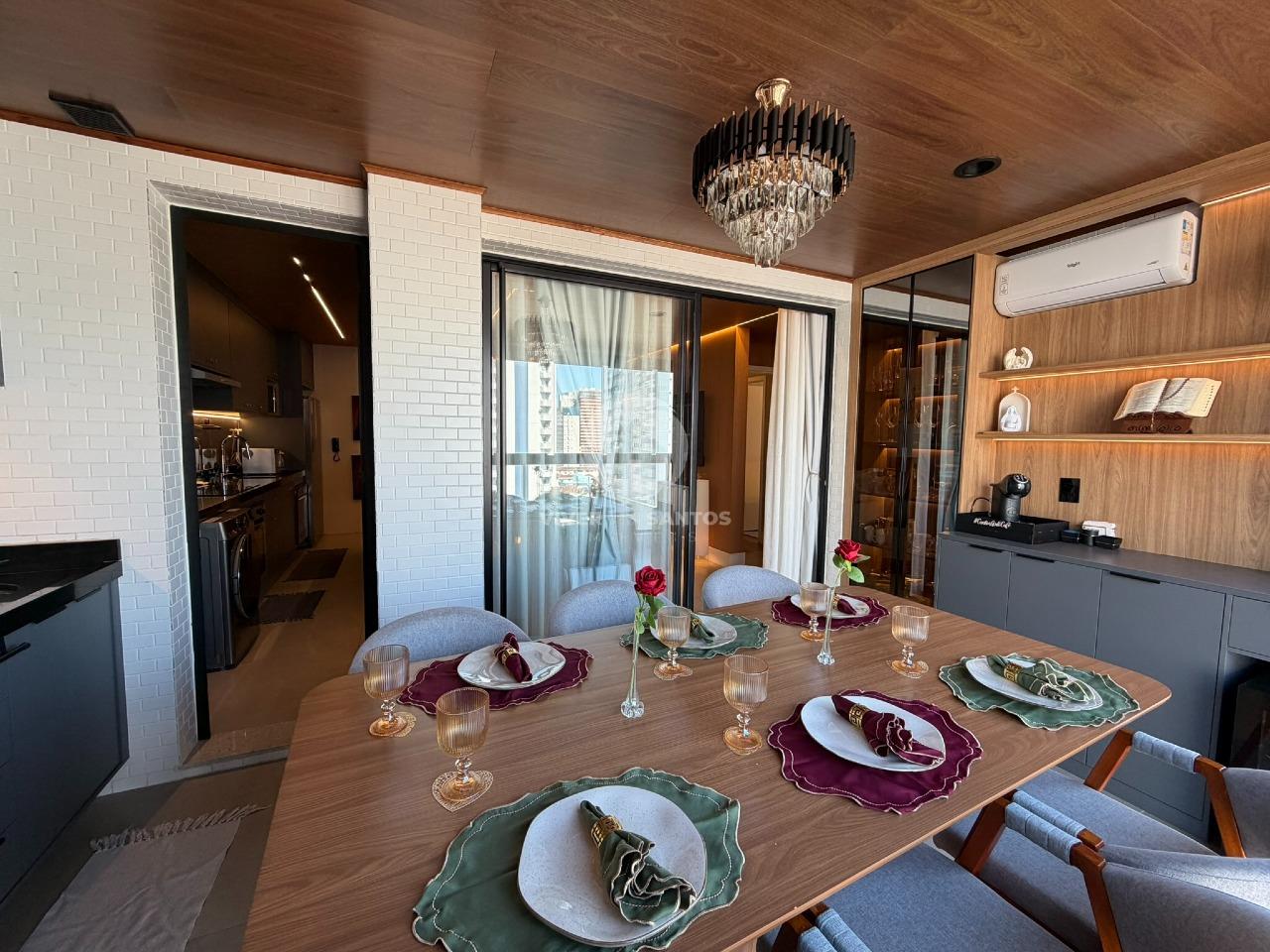 Apartamento Porteira Fechada, 2 Suítes no Vianna Home – Boqueirão, Santos/SP em Boqueirão, Santos — foto 10