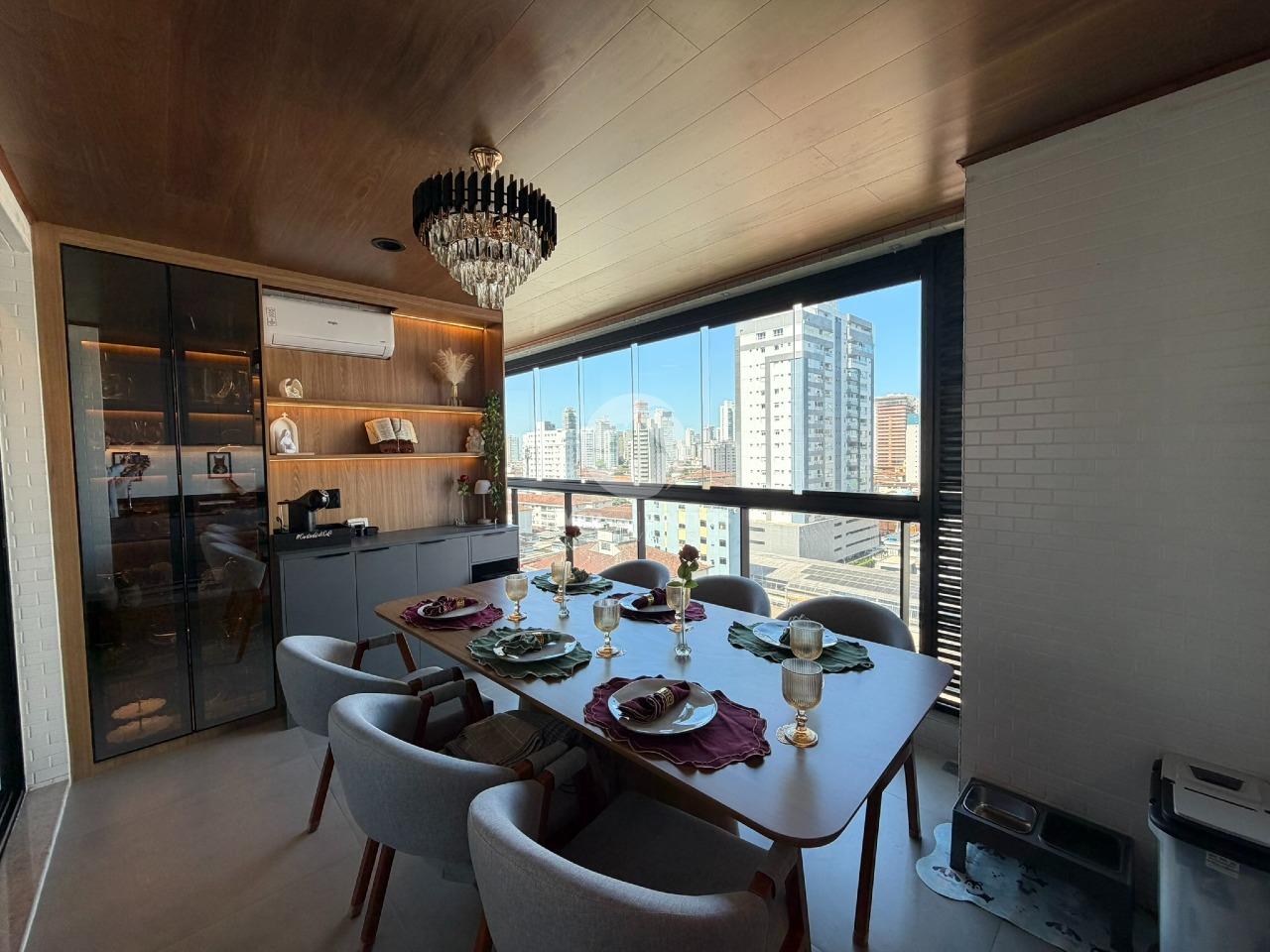 Apartamento Porteira Fechada, 2 Suítes no Vianna Home – Boqueirão, Santos/SP em Boqueirão, Santos — foto 8