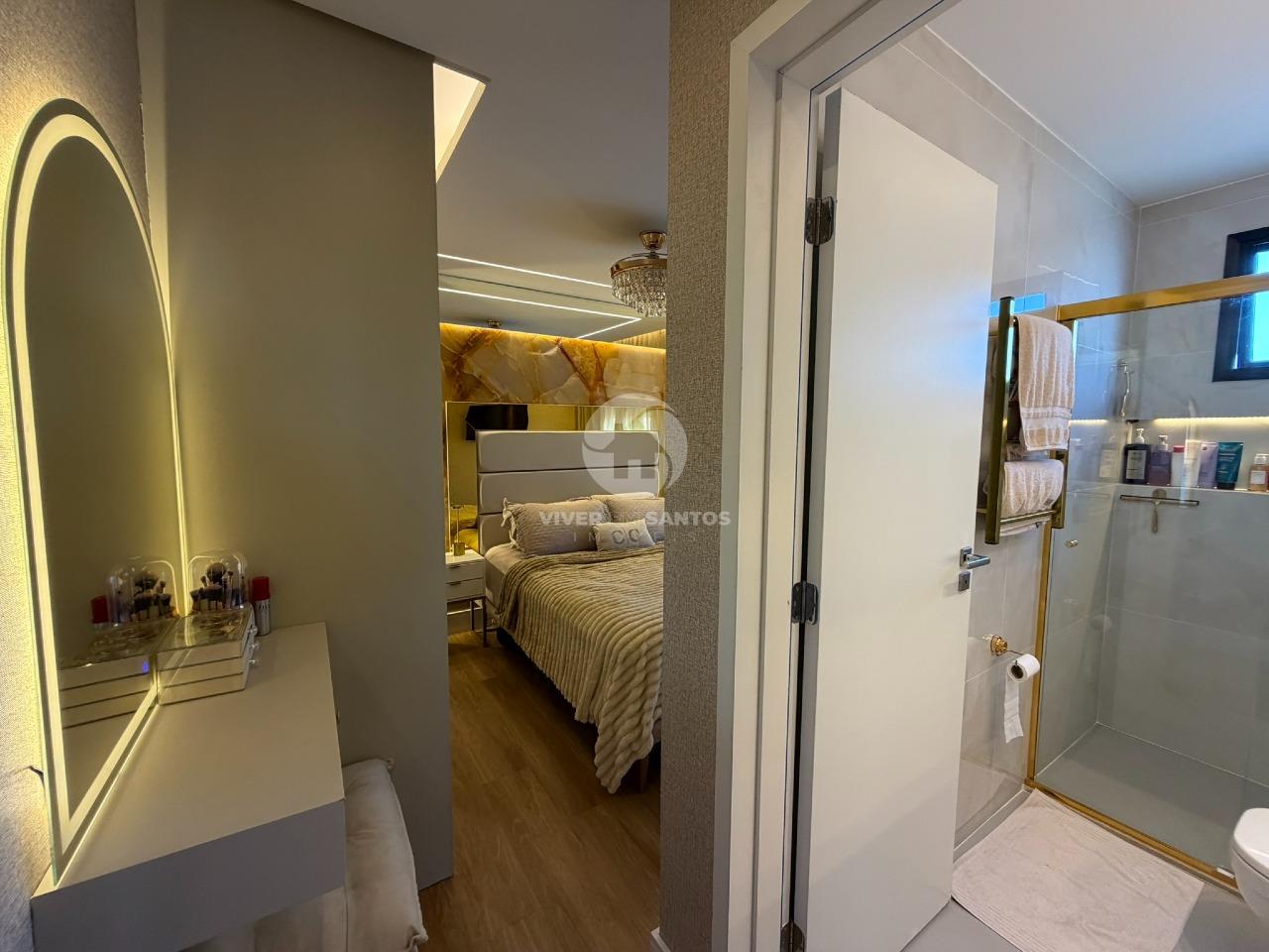 Apartamento Porteira Fechada, 2 Suítes no Vianna Home – Boqueirão, Santos/SP em Boqueirão, Santos — foto 11