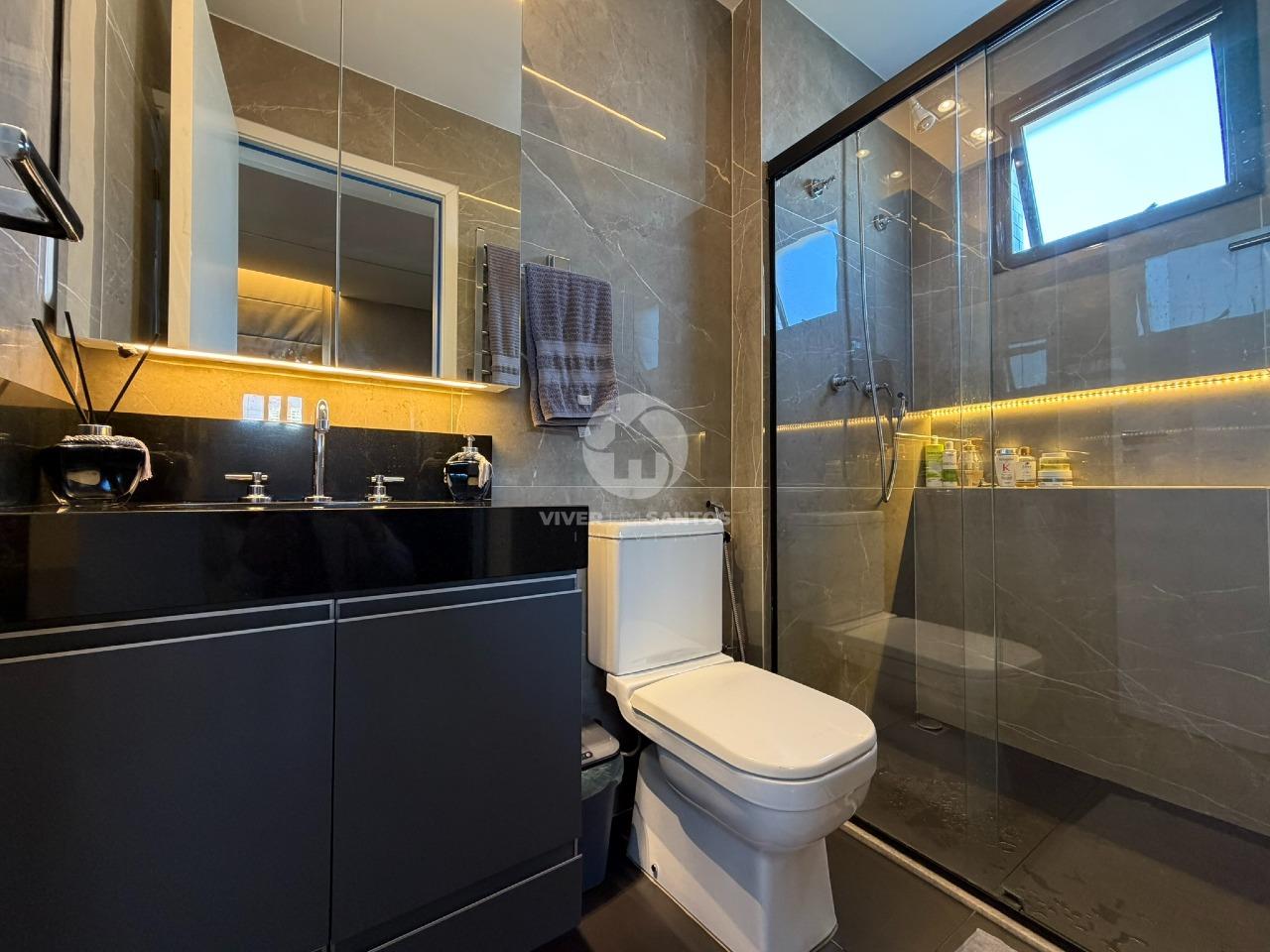 Apartamento Porteira Fechada, 2 Suítes no Vianna Home – Boqueirão, Santos/SP em Boqueirão, Santos — foto 20