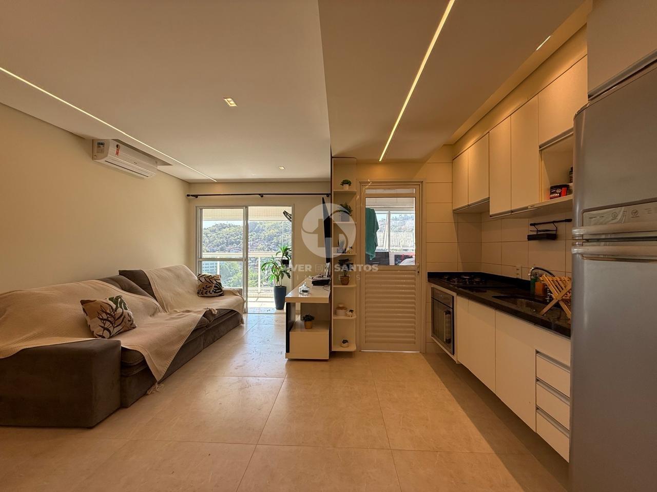 Apartamento com Lazer Completo e Portaria 24h no José Menino – Santos/SP em José Menino, Santos — foto 10