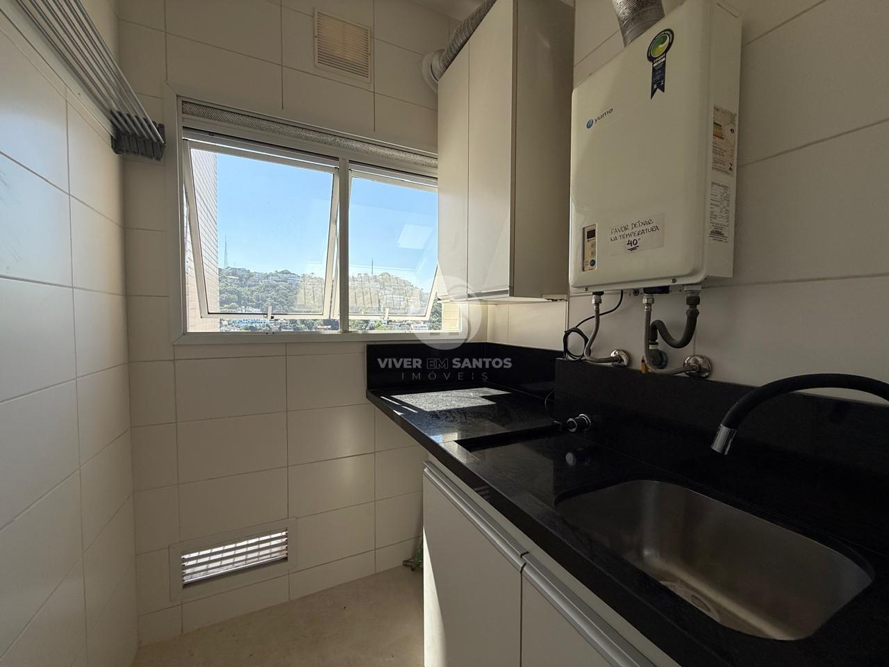 Apartamento com Lazer Completo e Portaria 24h no José Menino – Santos/SP em José Menino, Santos — foto 23
