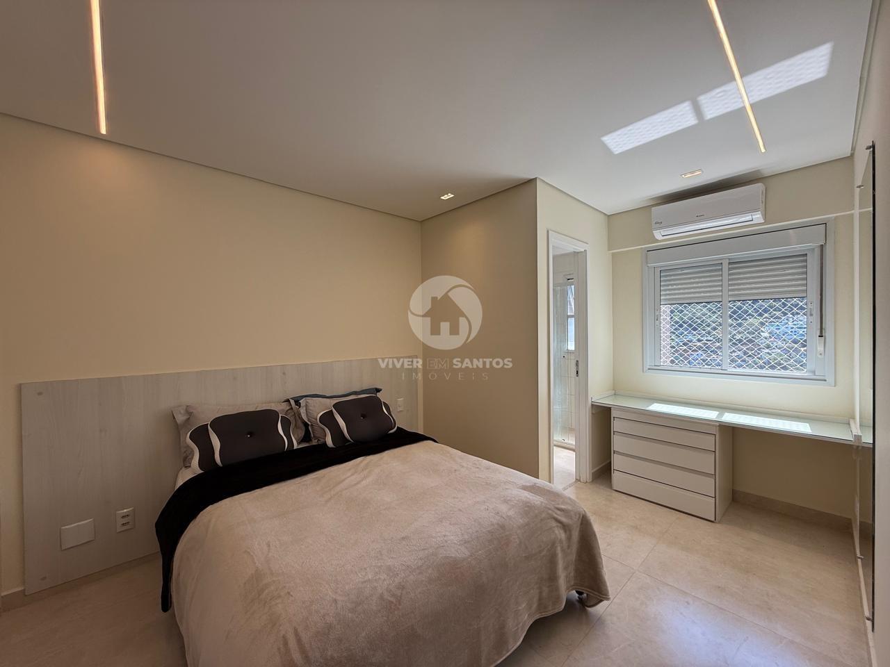 Apartamento com Lazer Completo e Portaria 24h no José Menino – Santos/SP em José Menino, Santos — foto 14
