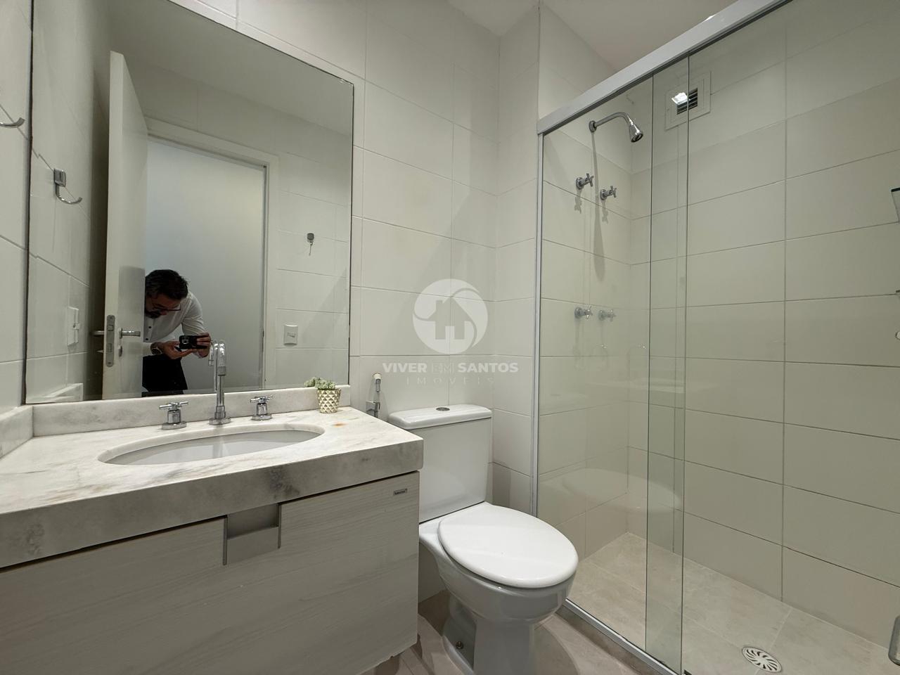 Apartamento com Lazer Completo e Portaria 24h no José Menino – Santos/SP em José Menino, Santos — foto 13