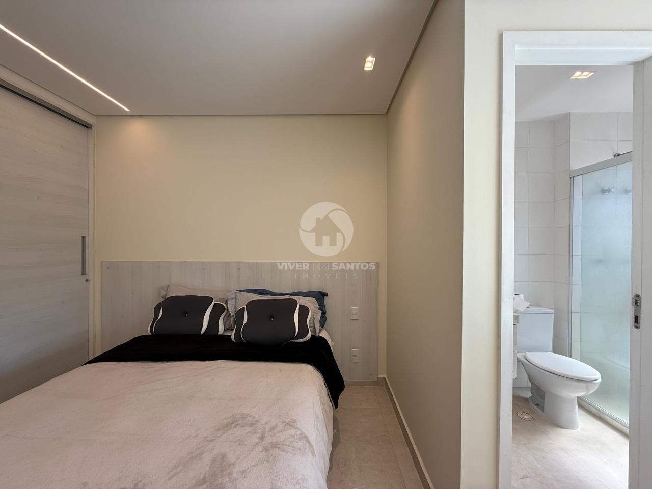 Apartamento com Lazer Completo e Portaria 24h no José Menino – Santos/SP em José Menino, Santos — foto 18