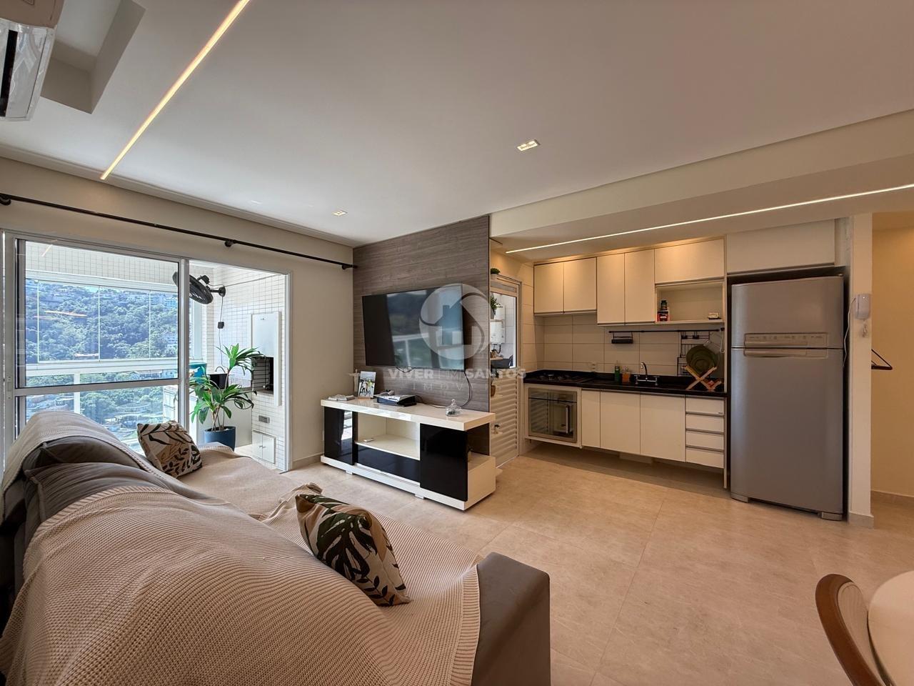 Apartamento com Lazer Completo e Portaria 24h no José Menino – Santos/SP em José Menino, Santos — foto 9