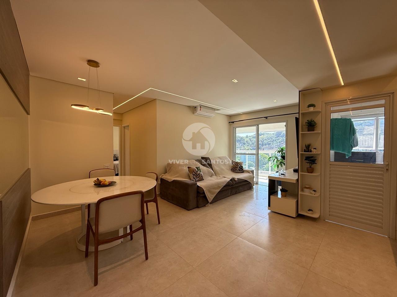 Apartamento com Lazer Completo e Portaria 24h no José Menino – Santos/SP em José Menino, Santos — foto 2