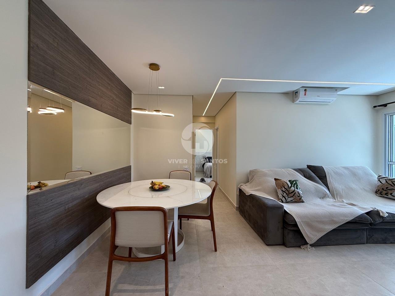 Apartamento com Lazer Completo e Portaria 24h no José Menino – Santos/SP em José Menino, Santos — foto 3