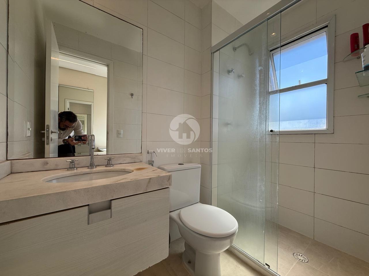 Apartamento com Lazer Completo e Portaria 24h no José Menino – Santos/SP em José Menino, Santos — foto 19