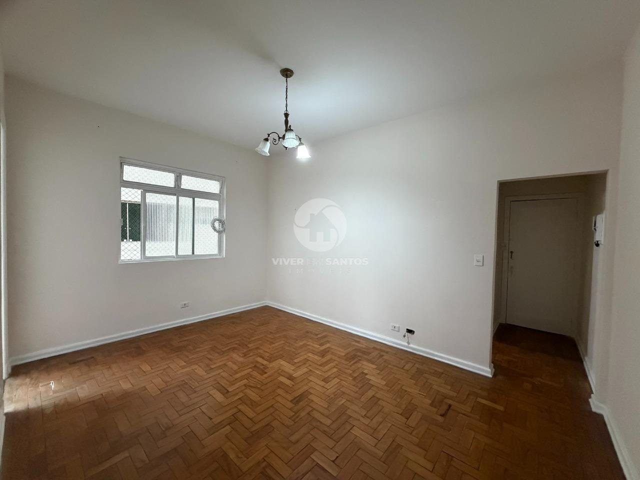 Apartamento de Frente, 1 Dormitório, Dependência Completa e Sacada a 1 Quadra da Praia no Boqueirão – Santos/SP em Boqueirão, Santos — foto 3
