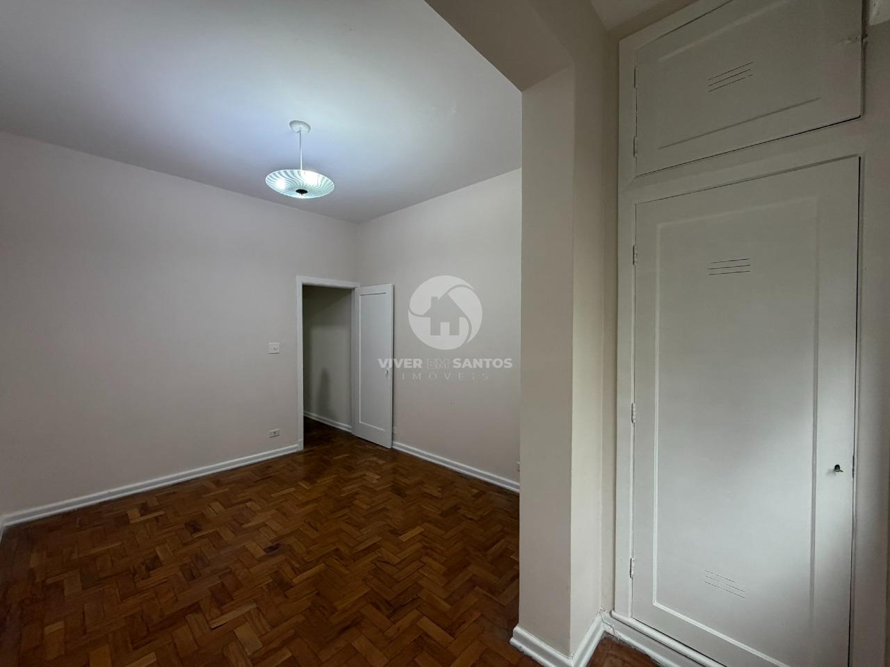 Apartamento de Frente, 1 Dormitório, Dependência Completa e Sacada a 1 Quadra da Praia no Boqueirão – Santos/SP em Boqueirão, Santos — foto 18