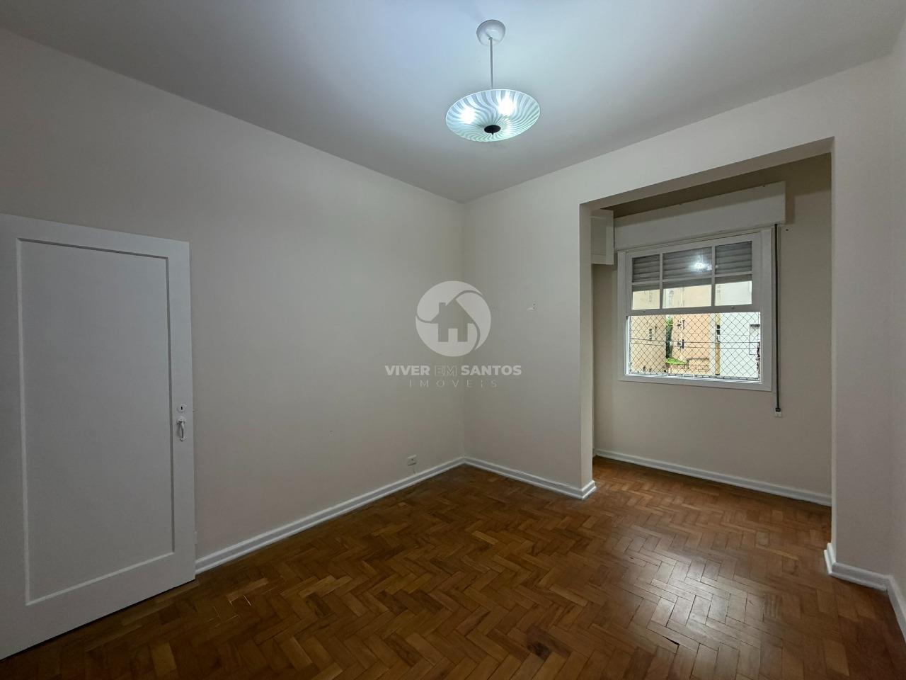 Apartamento de Frente, 1 Dormitório, Dependência Completa e Sacada a 1 Quadra da Praia no Boqueirão – Santos/SP em Boqueirão, Santos — foto 17