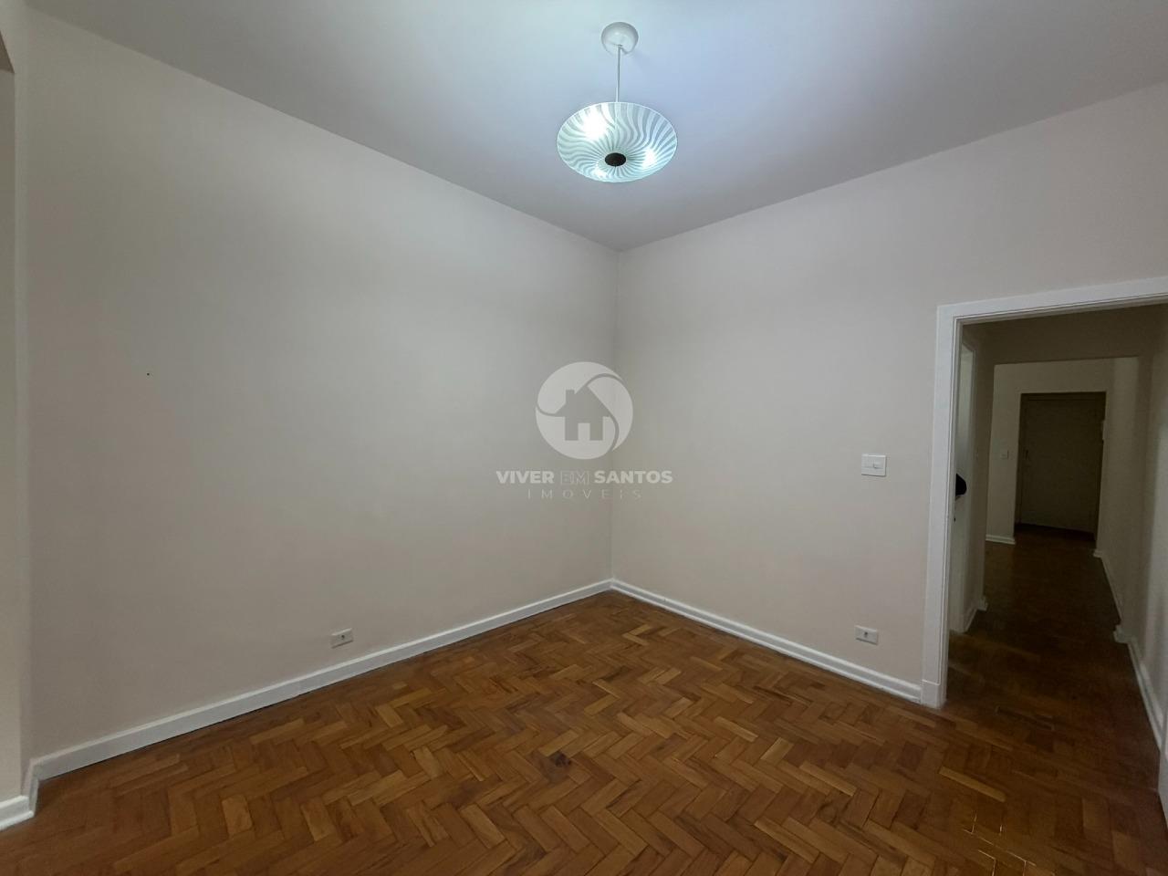 Apartamento de Frente, 1 Dormitório, Dependência Completa e Sacada a 1 Quadra da Praia no Boqueirão – Santos/SP em Boqueirão, Santos — foto 16