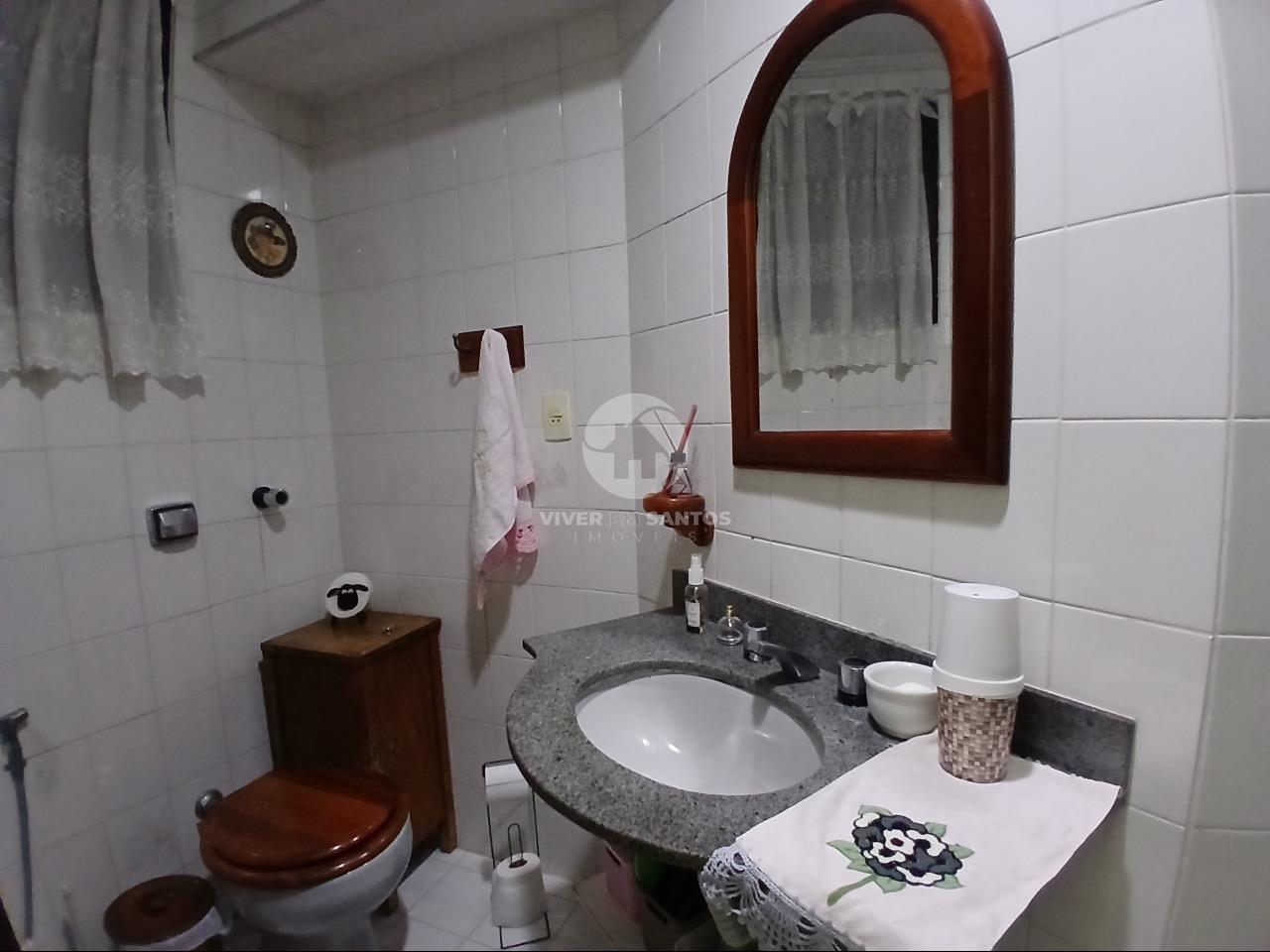 Apartamento de 110 m² com 3 quartos à venda no Marapé, Santos/SP em Marapé, Santos — foto 17