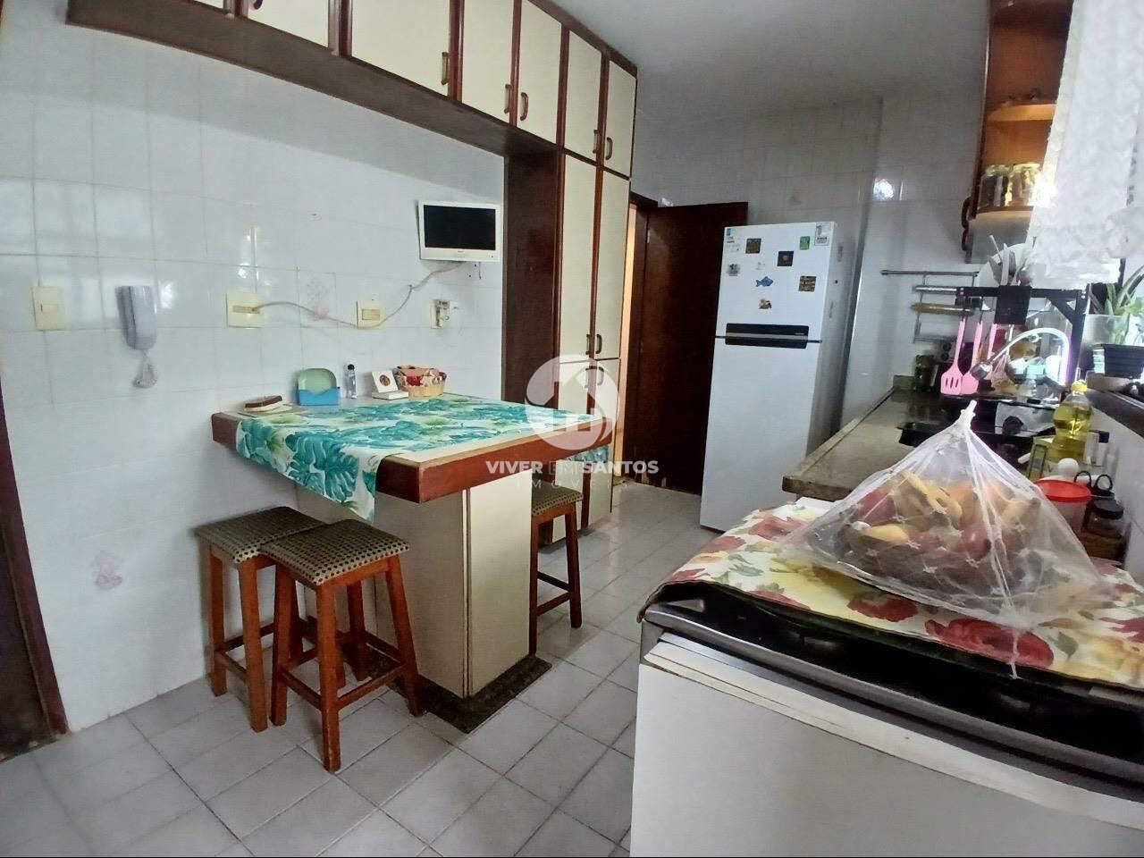 Apartamento de 110 m² com 3 quartos à venda no Marapé, Santos/SP em Marapé, Santos — foto 11