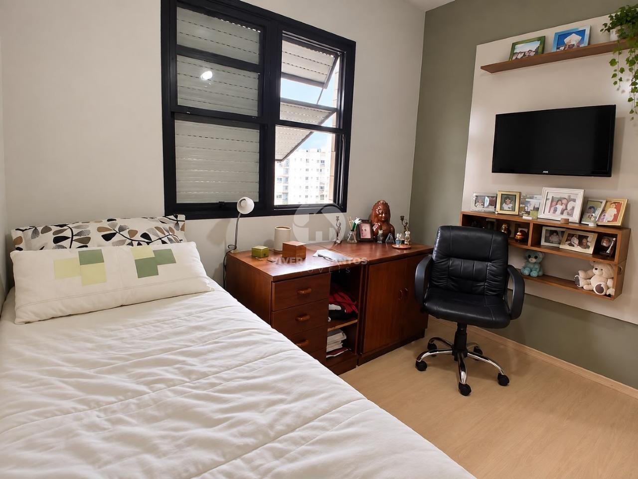 Apartamento de 110 m² com 3 quartos à venda no Marapé, Santos/SP em Marapé, Santos — foto 7