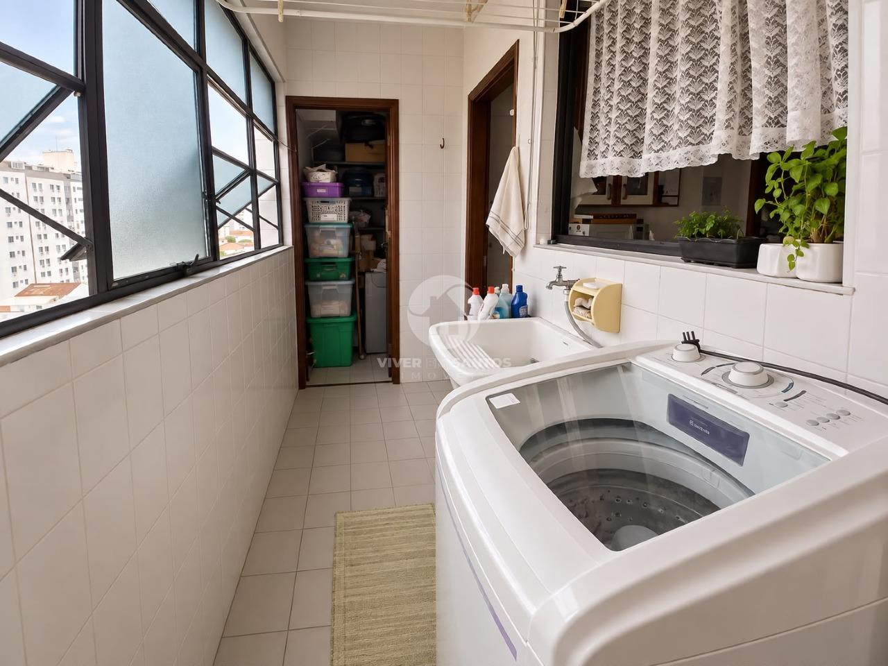 Apartamento de 110 m² com 3 quartos à venda no Marapé, Santos/SP em Marapé, Santos — foto 14
