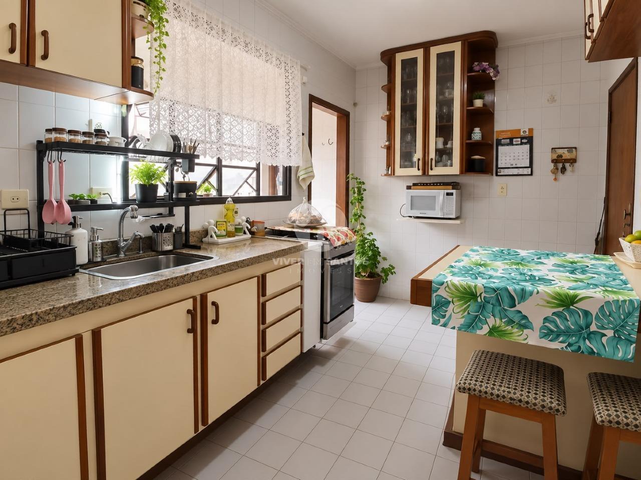 Apartamento de 110 m² com 3 quartos à venda no Marapé, Santos/SP em Marapé, Santos — foto 13