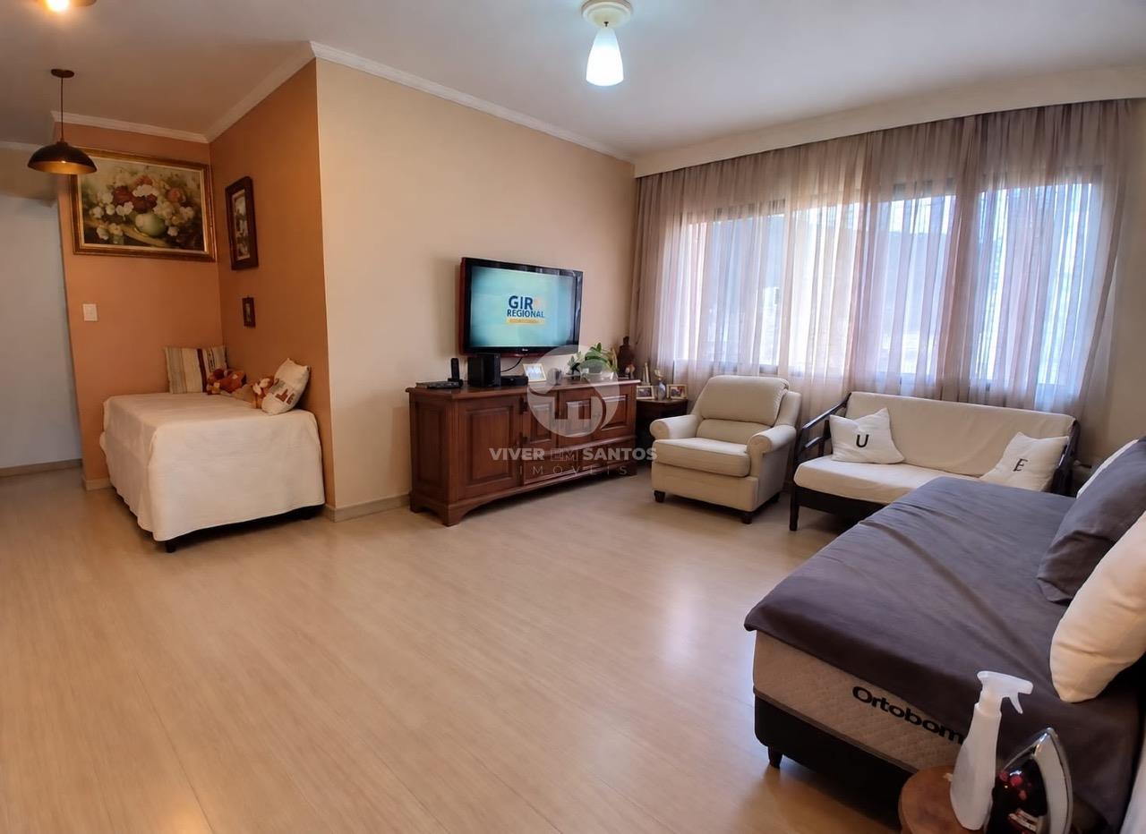 Apartamento de 110 m² com 3 quartos à venda no Marapé, Santos/SP em Marapé, Santos — foto 3