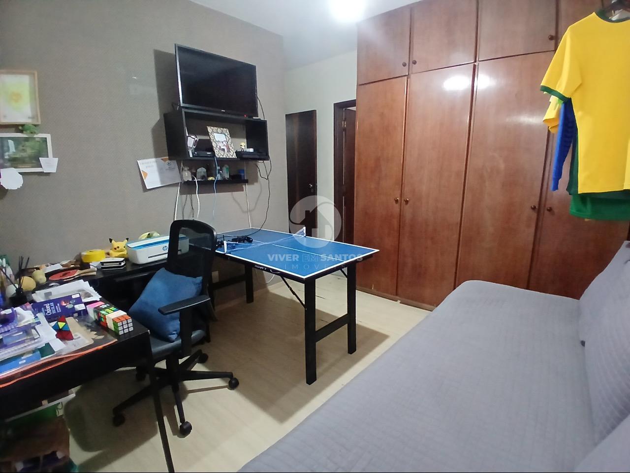 Apartamento de 110 m² com 3 quartos à venda no Marapé, Santos/SP em Marapé, Santos — foto 16