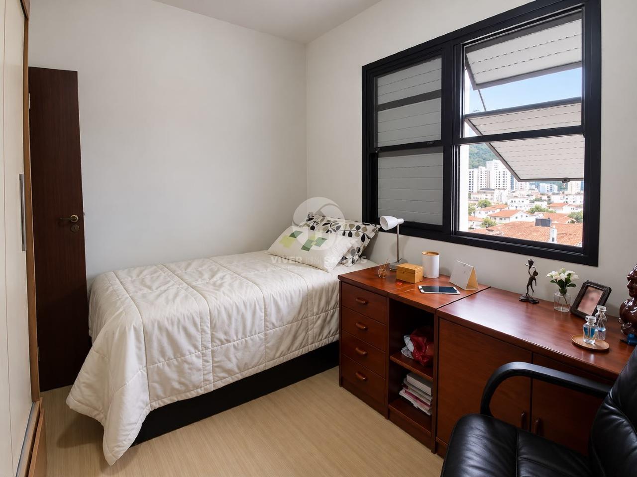 Apartamento de 110 m² com 3 quartos à venda no Marapé, Santos/SP em Marapé, Santos — foto 8