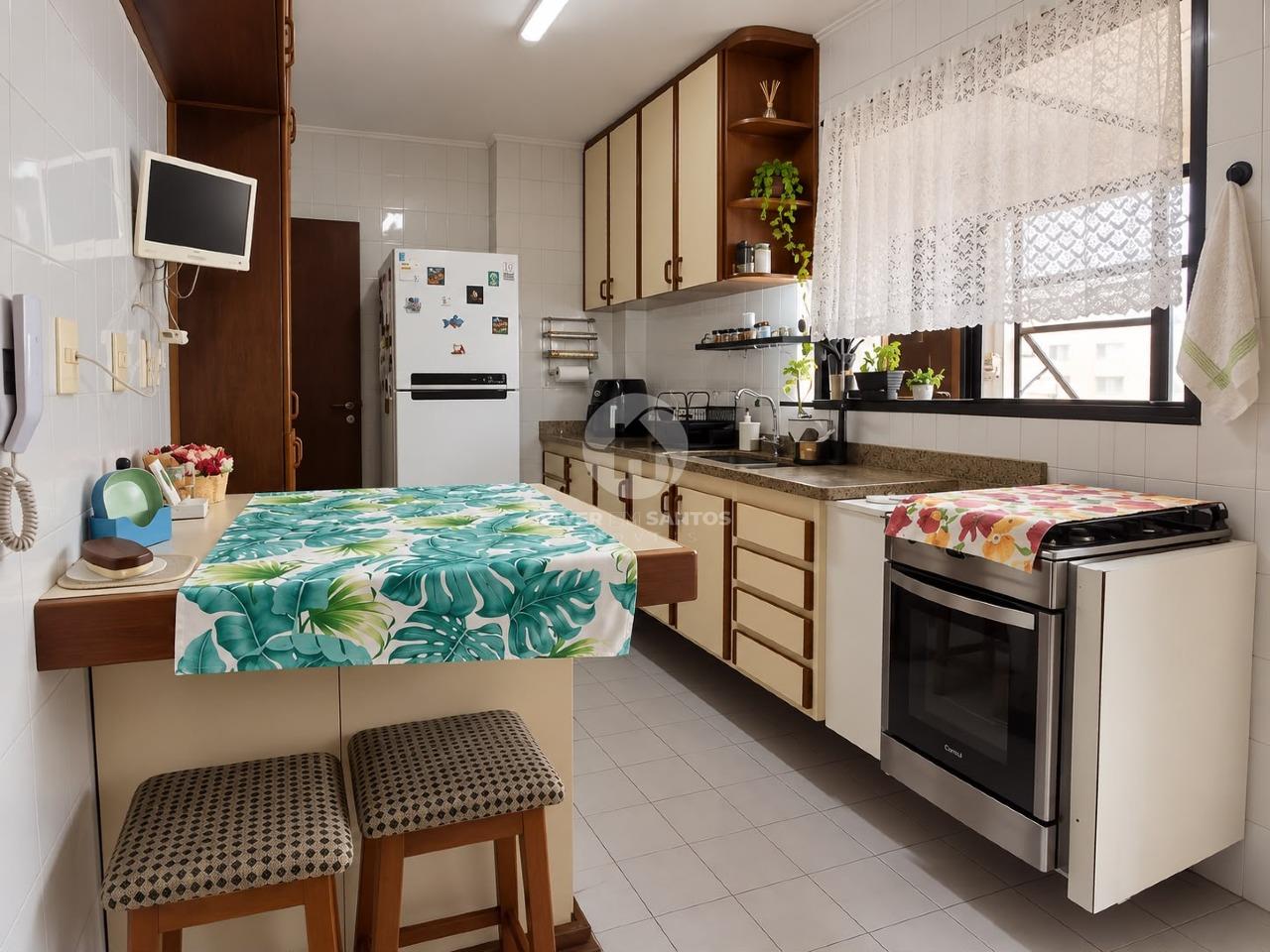 Apartamento de 110 m² com 3 quartos à venda no Marapé, Santos/SP em Marapé, Santos — foto 12