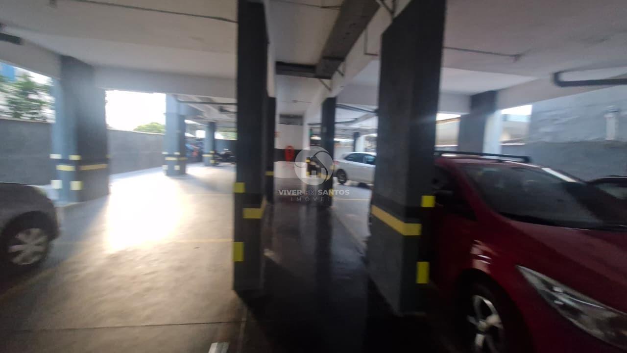 Sala Living Reformada e Mobiliada a Uma Quadra da Praia do Embaré – Santos/SP em Embaré, Santos — foto 12