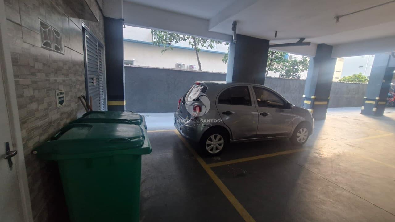 Sala Living Reformada e Mobiliada a Uma Quadra da Praia do Embaré – Santos/SP em Embaré, Santos — foto 11
