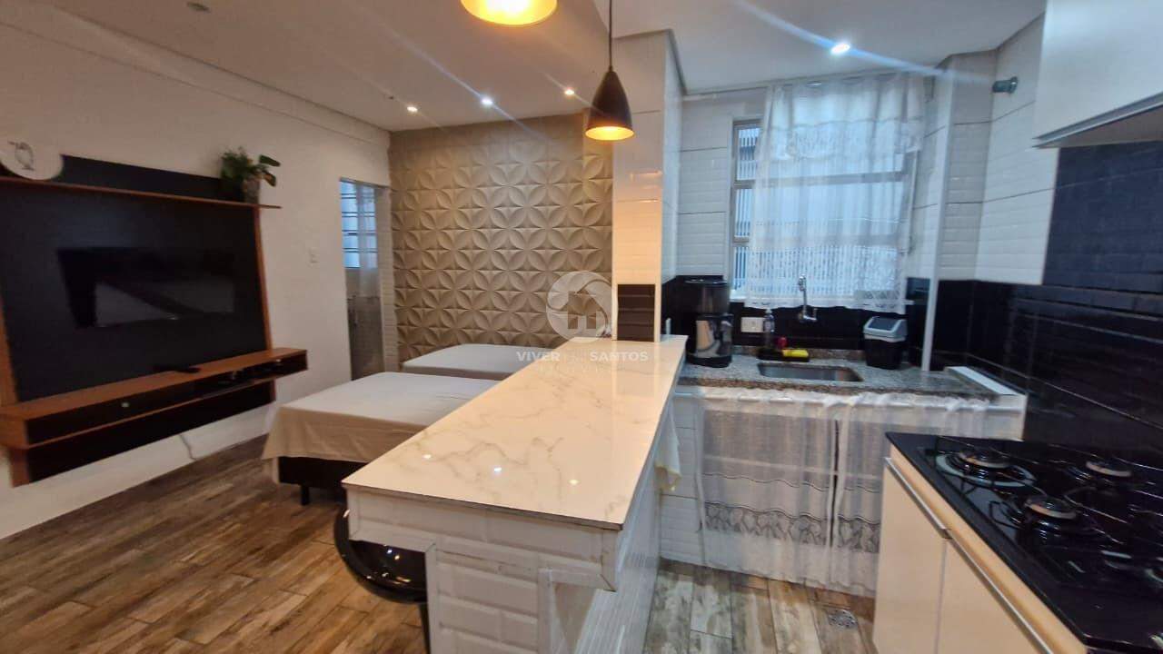 apartamento para comprar em Embaré, Santos