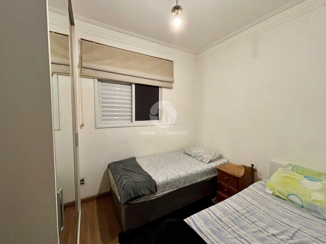 Apartamento mobiliado de 3 quartos, 1 suite, com varanda gourmet na Ponta da Praia. em Ponta da Praia, Santos — foto 12