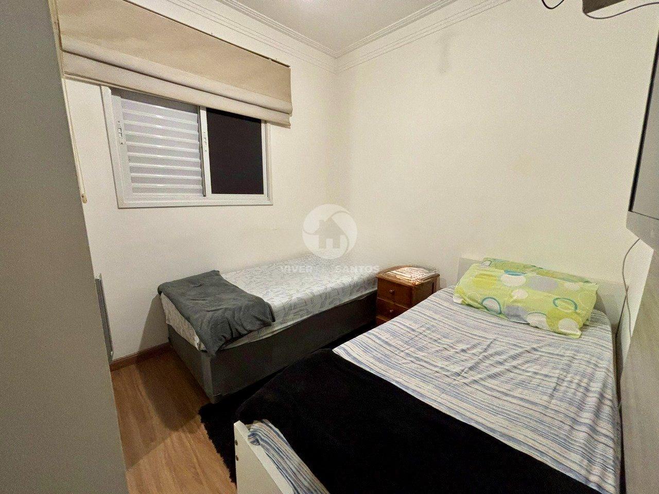 Apartamento mobiliado de 3 quartos, 1 suite, com varanda gourmet na Ponta da Praia. em Ponta da Praia, Santos — foto 11