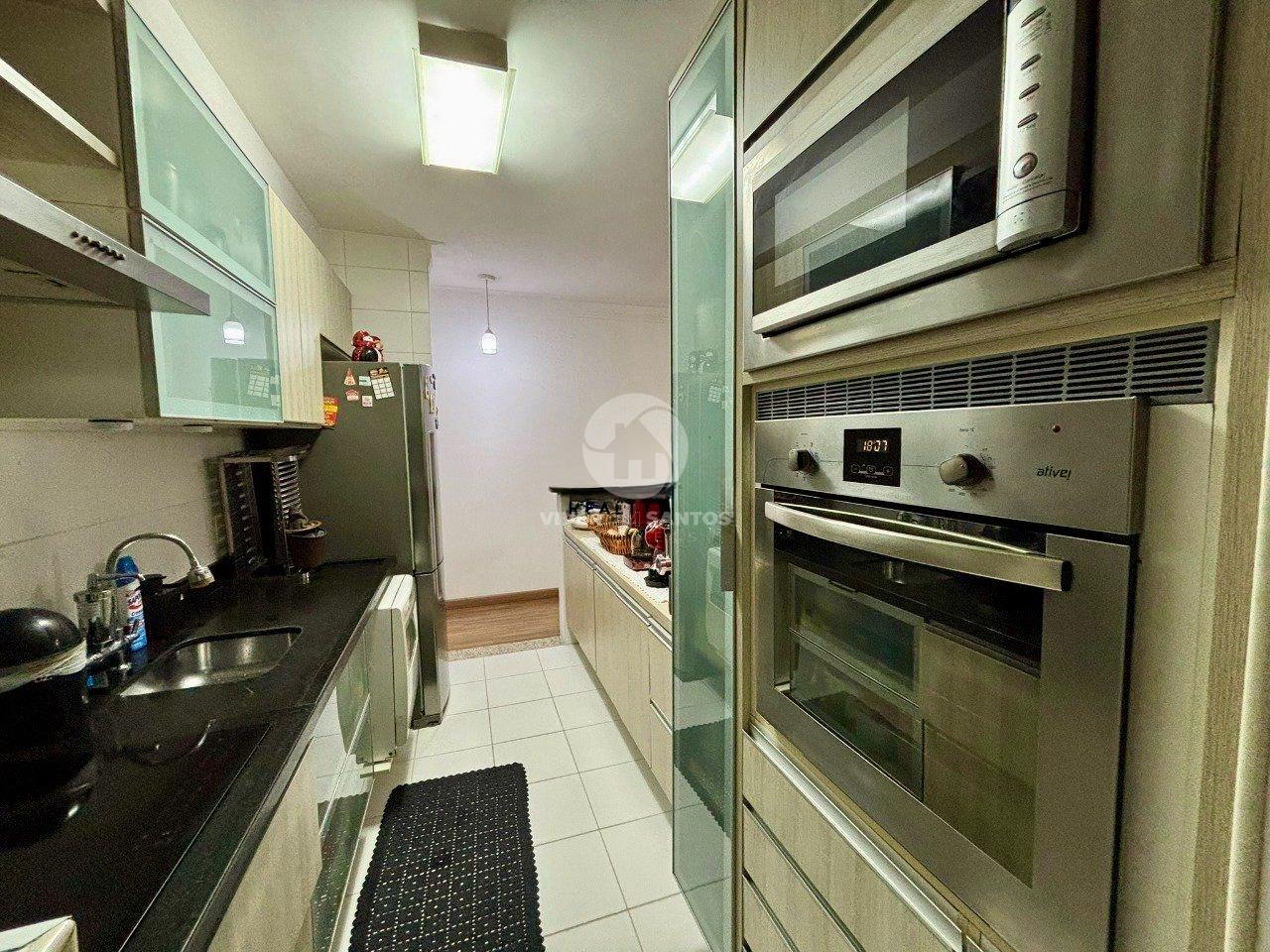 Apartamento mobiliado de 3 quartos, 1 suite, com varanda gourmet na Ponta da Praia. em Ponta da Praia, Santos — foto 9