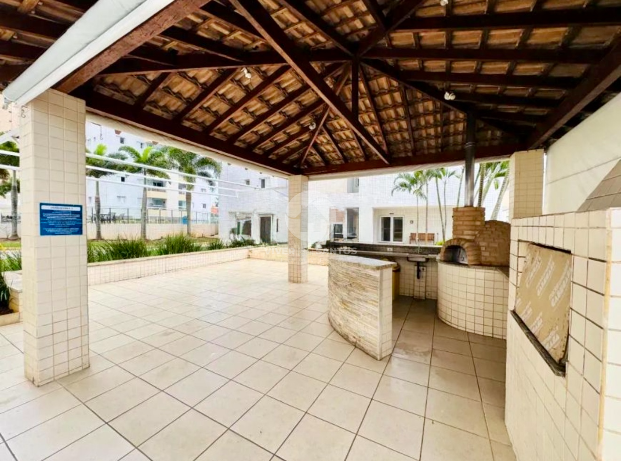 Apartamento mobiliado de 3 quartos, 1 suite, com varanda gourmet na Ponta da Praia. em Ponta da Praia, Santos — foto 22