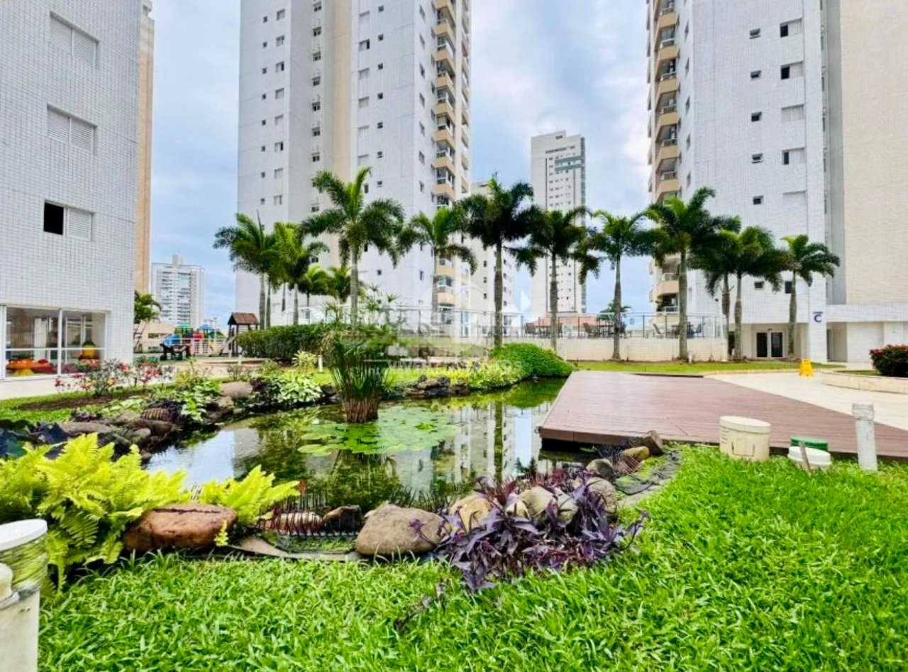 Apartamento mobiliado de 3 quartos, 1 suite, com varanda gourmet na Ponta da Praia. em Ponta da Praia, Santos — foto 24