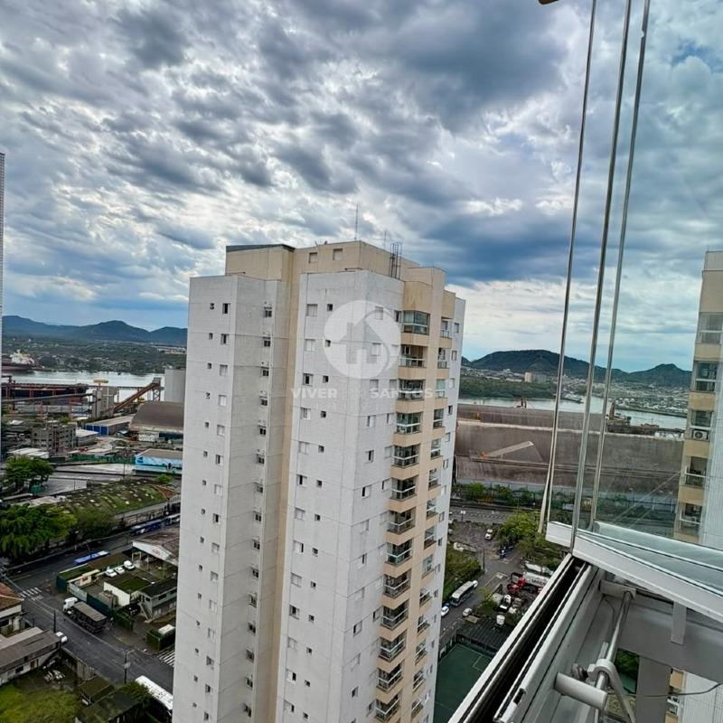 Apartamento mobiliado de 3 quartos, 1 suite, com varanda gourmet na Ponta da Praia. em Ponta da Praia, Santos — foto 19