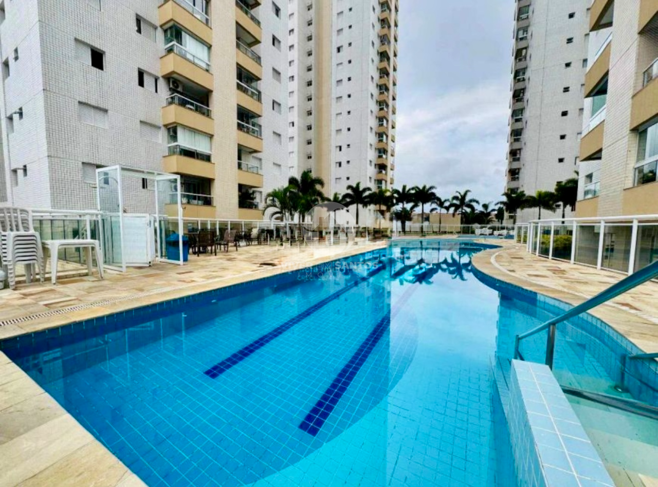Apartamento mobiliado de 3 quartos, 1 suite, com varanda gourmet na Ponta da Praia. em Ponta da Praia, Santos — foto 20