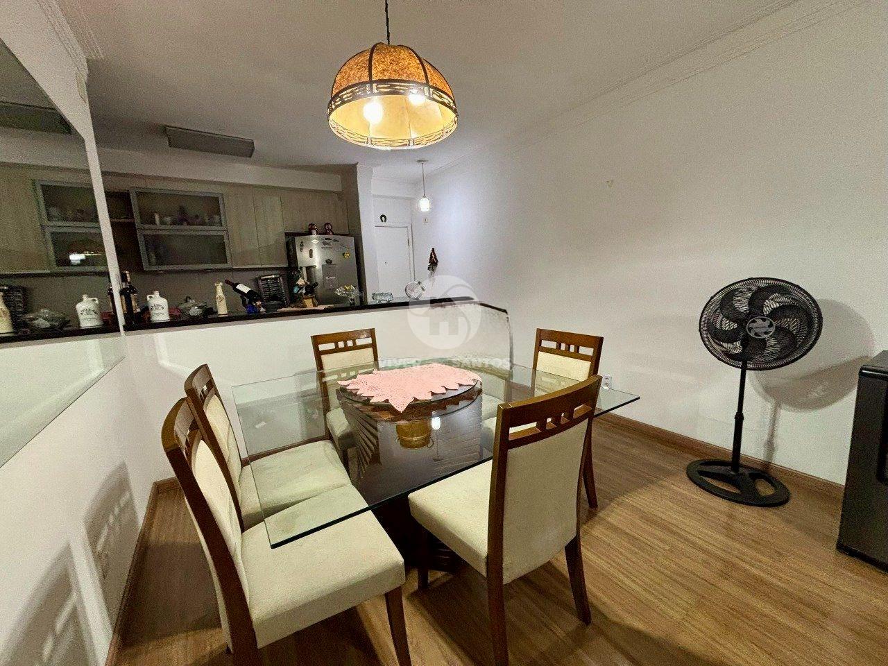 Apartamento mobiliado de 3 quartos, 1 suite, com varanda gourmet na Ponta da Praia. em Ponta da Praia, Santos — foto 6