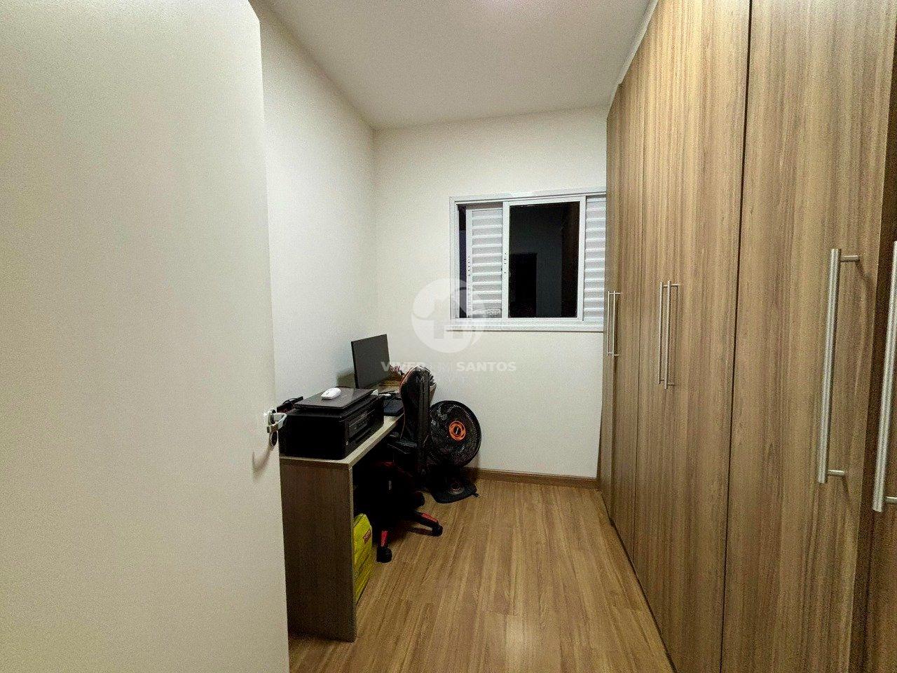 Apartamento mobiliado de 3 quartos, 1 suite, com varanda gourmet na Ponta da Praia. em Ponta da Praia, Santos — foto 16