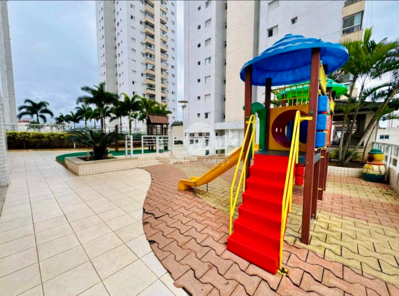 Apartamento mobiliado de 3 quartos, 1 suite, com varanda gourmet na Ponta da Praia. em Ponta da Praia, Santos — foto 23