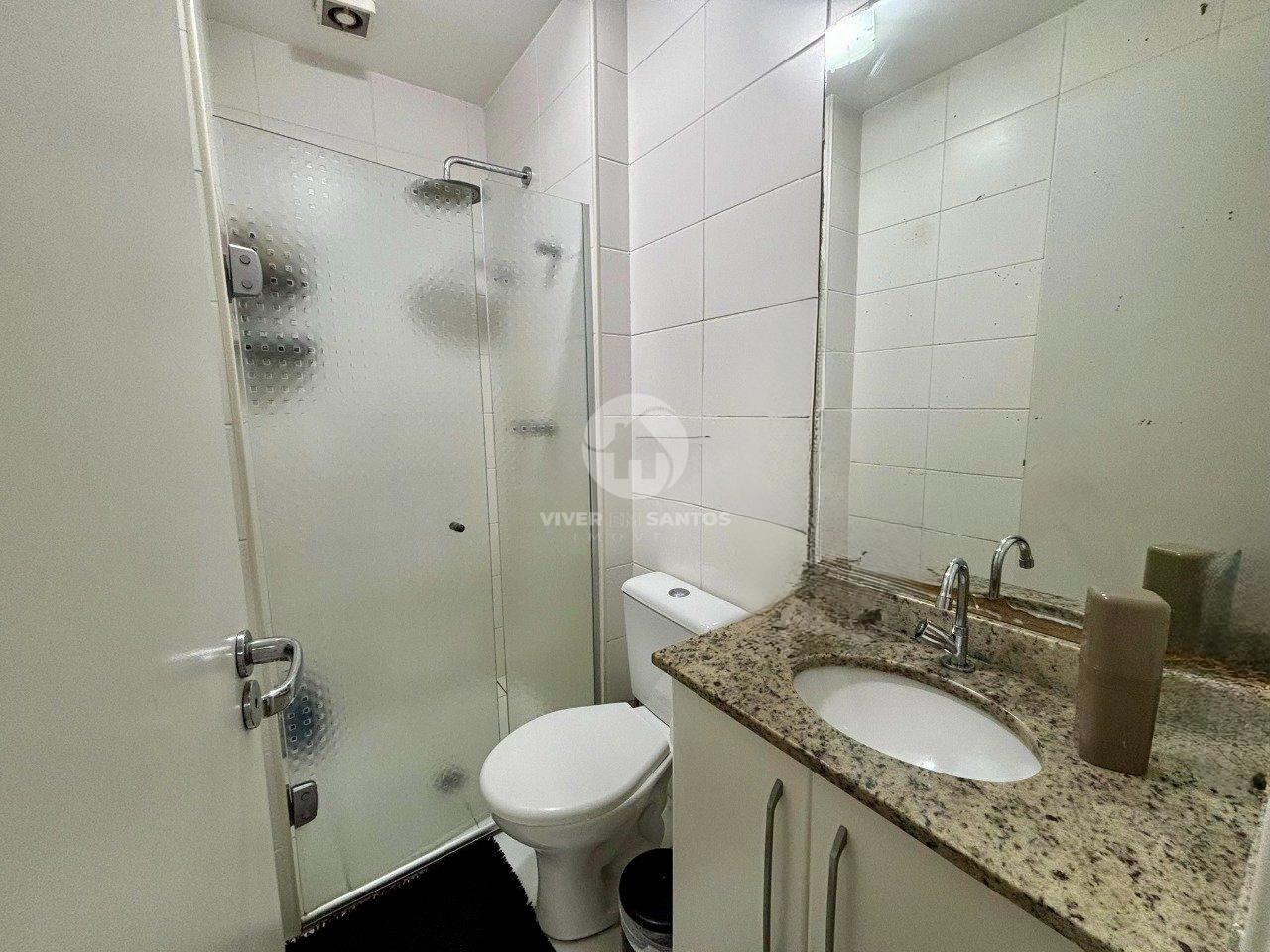 Apartamento mobiliado de 3 quartos, 1 suite, com varanda gourmet na Ponta da Praia. em Ponta da Praia, Santos — foto 7