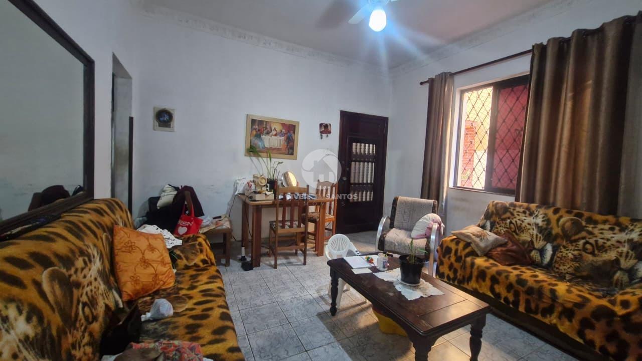 Apartamento Térreo com 3 Dormitórios e Quintal no Macuco – Santos/SP em Macuco, Santos — foto 2