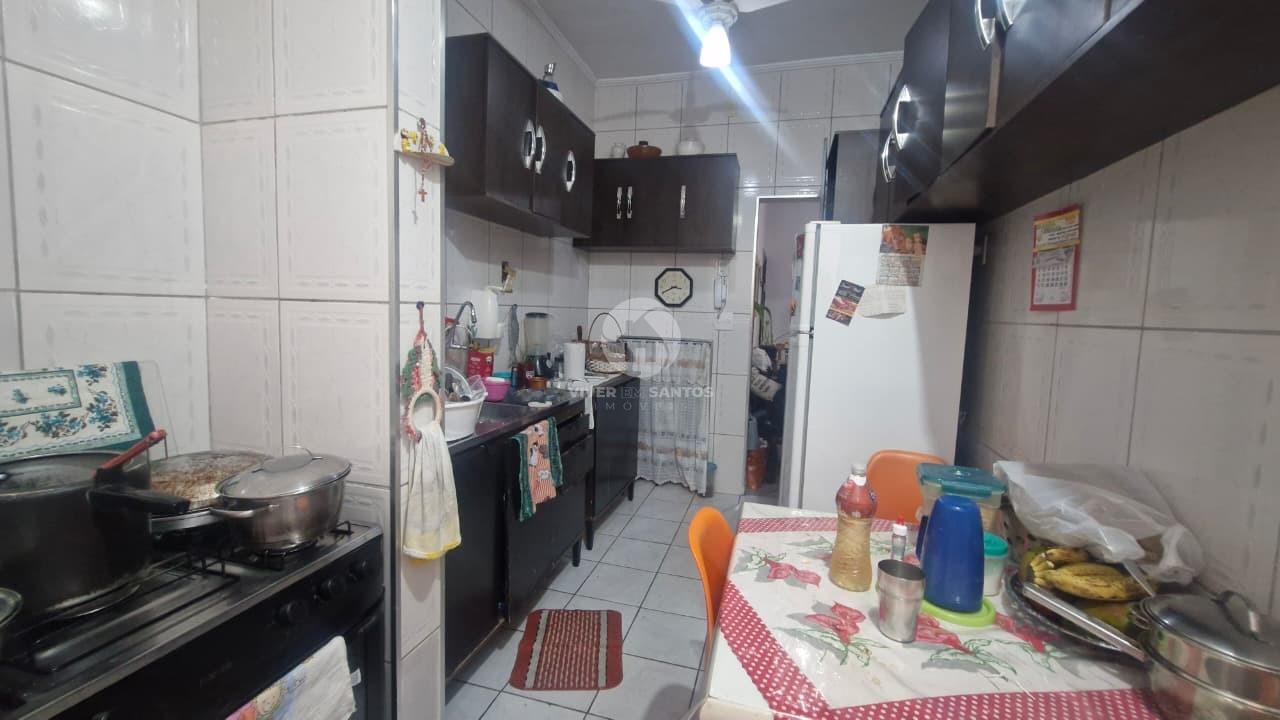 Apartamento Térreo com 3 Dormitórios e Quintal no Macuco – Santos/SP em Macuco, Santos — foto 10