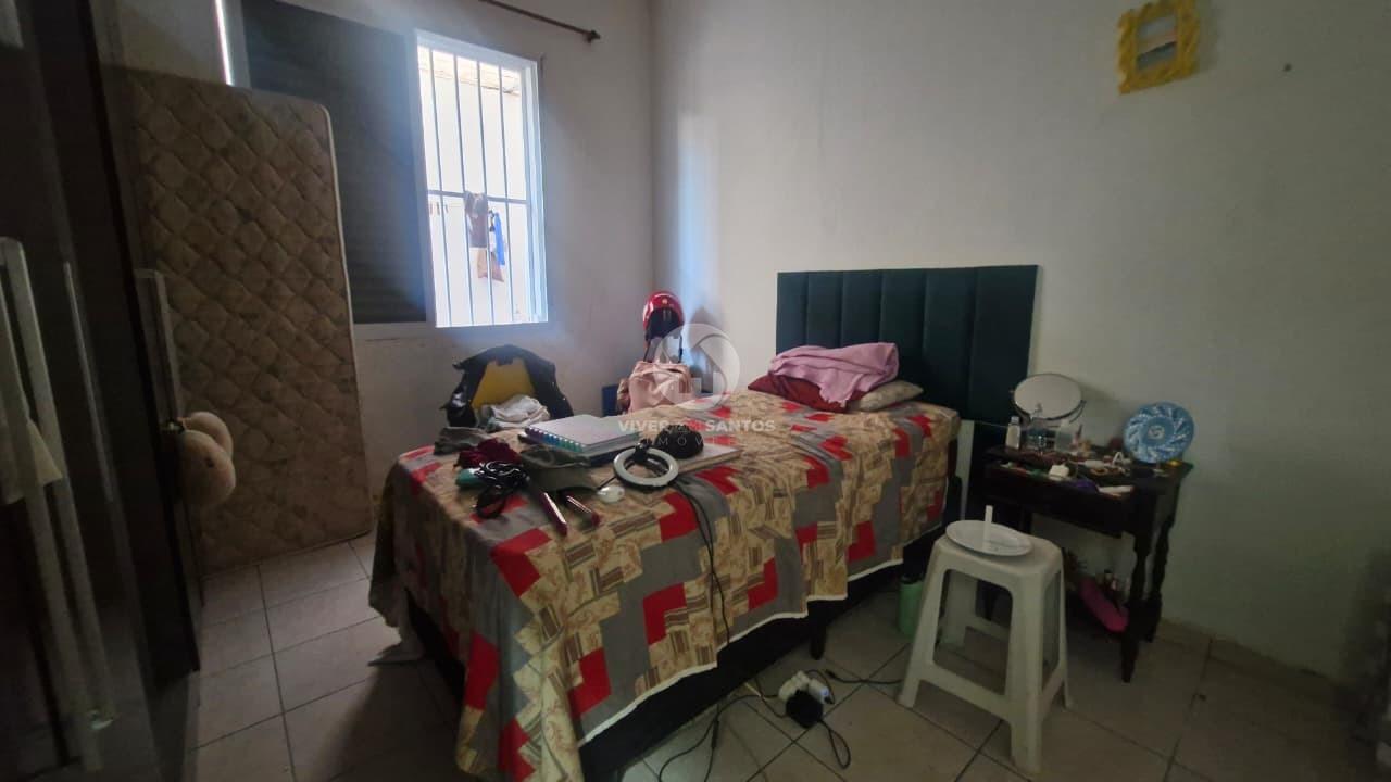 Apartamento Térreo com 3 Dormitórios e Quintal no Macuco – Santos/SP em Macuco, Santos — foto 7